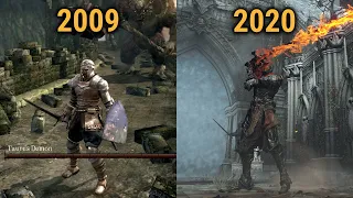 Evolution of Dark Soul Games (2009-2020)