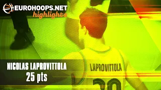 Nicolas Laprovittola (25 points) Highlights vs. Partizan Mozzart Bet