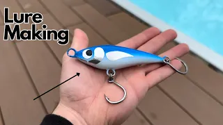 Making the Perfect Stickbait for Big Fish | Lure Making