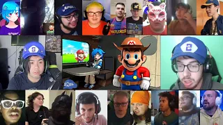 SMG4: Ready to Ride?... Reaction Mashup