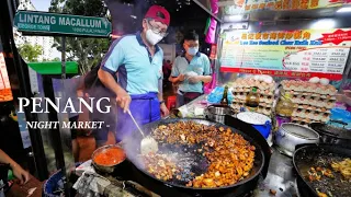 Penang Macallum Night Market ~ Penang Famous Street Food ~ Pasar Malam ~ Malaysia Street Food