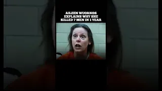 Aileen Wuornos’ interview day before her execution. #shorts