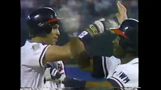 Minnesota Twins at Atlanta Braves, 1991 World Series Game 5, October 24, 1991