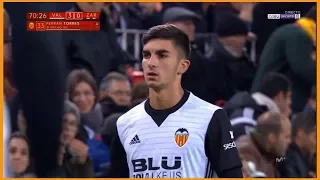 Ferrán Torres VS Zaragoza (Debut) | (30/11/2017)