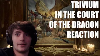 A TRIVIUM MOVIE? | In The Court of the Dragon Reaction