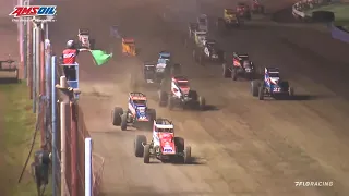 HIGHLIGHTS: USAC AMSOIL National Sprints | Terre Haute Action Track | Hulman Classic | May 23, 2023