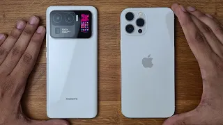 Mi 11 Ultra vs iPhone 12 Pro Max - SPEED TEST!