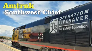 Amtrak Southwest Chief Flagstaff to Kansas City