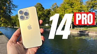 L'iPhone 14 Pro est excellent, MAIS... (Test Complet)