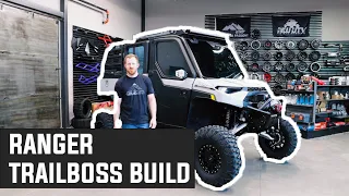 Build Breakdown | 2022 Polaris Ranger NorthStar Trail Boss