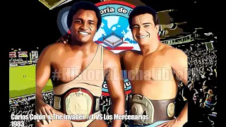 WWC 1983 Carlos Colón e Invader #1 VS Los Mercenarios