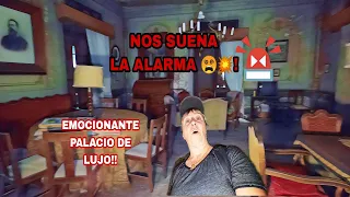 ESTREMECEDOR PALACIO DONDE NOS SALTA LA ALARMA! URBEX WOMAN