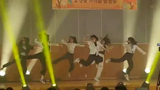 231027 용인 상현중 댄스부 어택 ATTACK 축제 공연 (smoke,한림예고 헐 her,판타스틱베이비,wanna be,겟어기타,Boom)