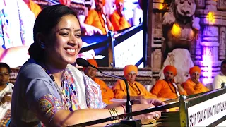 Mar 3rd 19th Sharan Sanskruthi Utsav 2024 Shoonyasampadana math  Dr.Tanu Jain and Akkai Padmashali