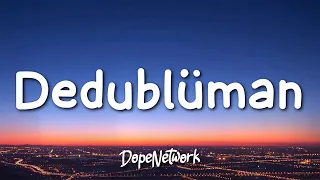 Dedublüman - Belki (Akustik)(Sözleri/Lyrics)