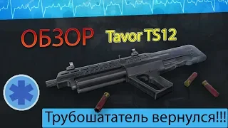 Обзор на Tavor TS12 Custom. Удался ли эксперимент?