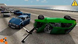 ГИПЕР ДРИФТОВЫЕ ШАШКИ ПО ТРАССЕ BeamNG drive