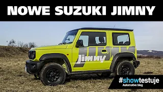 Suzuki Jimny IV (2019) - pierwsze wrażenia [ #showtestuje ] TEST PL