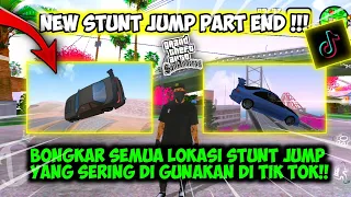BONGKAR SEMUA LOKASI STUNT JUMP DRIFT DI GTA SA !! || SPILL TEMPAT LOKASI STUNT JUMP DRIFT PART 4 !!
