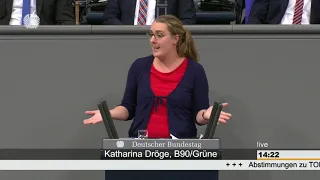 Katharina Dröge: Gesetzlicher Mindestlohn [Bundestag 30.11.2018]