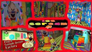 Ice Scream 4 Rod's Factory / Pop It Mod / Full Gameplay / Games Jokes
