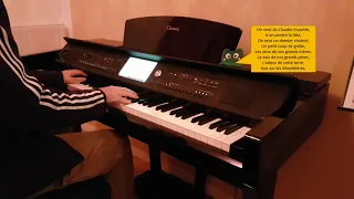 Trois Cafés Gourmands - À nos souvenirs (piano cover) [HD]