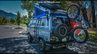 Tour of a Vanagon Syncro (Not mine)