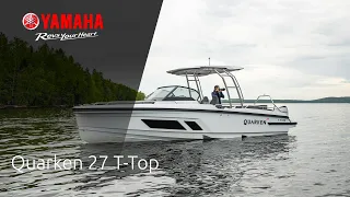 2022 Yamaha Outboards 300hp V6 & Quarken 27 T-Top