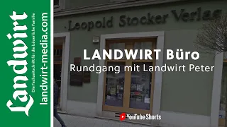 Rundgang durch das LANDWIRT Büro (Teil 1) #landwirtmedia