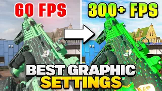 Best Graphics Settings for Warzone 3! Improve FPS, Visibility, and Reduce Latency