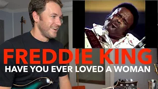 Guitar Teacher REACTS: Freddie King "Have You Ever Loved A Woman" LIVE Montreux Jazz Festival 1973