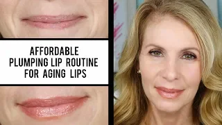 Full Lip Routine to Hydrate Dry, Crepey, Lips and Fill Lip Lines