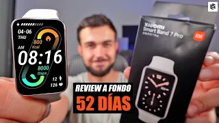 OPINIÓN FINAL!💥REVIEW XIAOMI BAND 7 PRO tras 52 DÍAS de USO