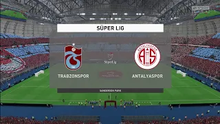 FIFA 23 | Trabzonspor vs Antalyaspor - Süper Lig | Gameplay