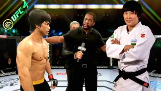 PS5 | Dragon Bruce Lee vs. Eastern Judo Master (EA Sports UFC 4)