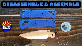 Benchmade Bugout Clone Disassemble and Assemble in UHD