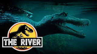 The River - A Jurassic Horror Short Film (full) - Blender