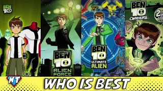 Top 5 Ben 10 serious | Tamil| Surya play room|