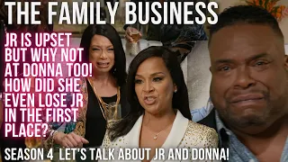 Review of Carl Webers  The Family Business season 4 Donna Loses Jr but How? Book Spoiler