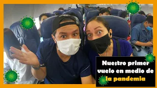 Volar en avión POST CUARENTENA: Así fue nuestra primera experiencia