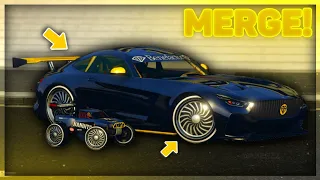 *NO 2 CONSLES* GTA 5 SOLO MERGE GLITCH | EASY F1/BENNY'S MERGE GLITCH 1.67! (CAR TO RC) AFTER 1.68