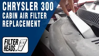 How to Replace Cabin Air Filter 2007 Chrysler 300