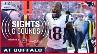 Sights & Sounds | On the sidelines of Patriots vs. Bills