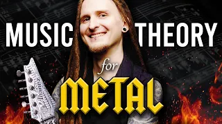 Music Theory for METAL (Beginner's Guide)