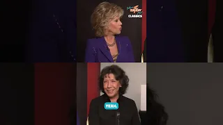 Jane Fonda and Lilly Tomlin TEACH about the FU-50s