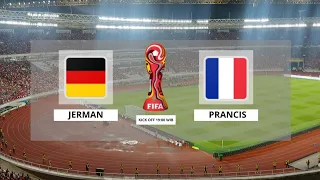 🔴Live Jerman vs Prancis Piala Dunia u17 2023 | Final FiFA World Cup (jelang pertandingan)