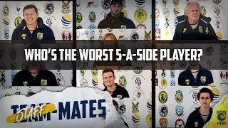 Staff Mates | Who's the worst 5-a-side player?