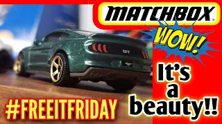 Let's Open a Matchbox Mustang!! | Free It Friday
