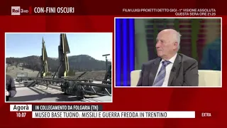 Base Tuono: Agorà Rai Tre 15 04 2022