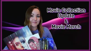 Movie Collection Update - Blu Ray, Vinyl, Horror Movie Collectibles